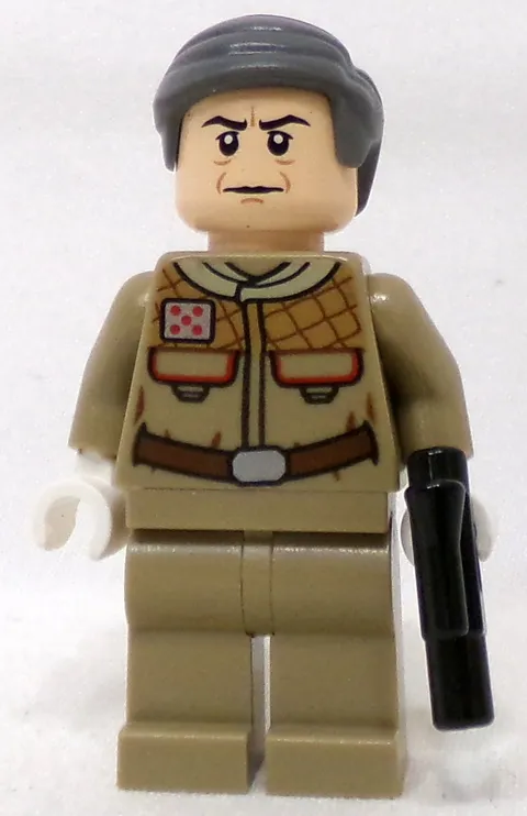 LEGO Star Wars 75014 Battle Of Hoth sw0460 General Rieekan Minifigures