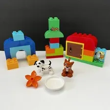 Lego Duplo 10570 All-In-One-Gift-Set Complete Building Block Toy No Box Manual