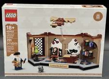 Lego 40902 Tribute to Leonardo da Vinci GWP Limited Edition Art Set 251 Pcs New