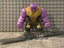LEGO Thanos Big Fig Minifigure (sh0733) from Marvel Avengers: Endgame set 76192
