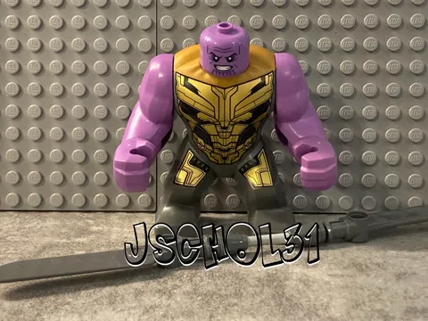 LEGO Thanos Big Fig Minifigure (sh0733) from Marvel Avengers: Endgame set 76192