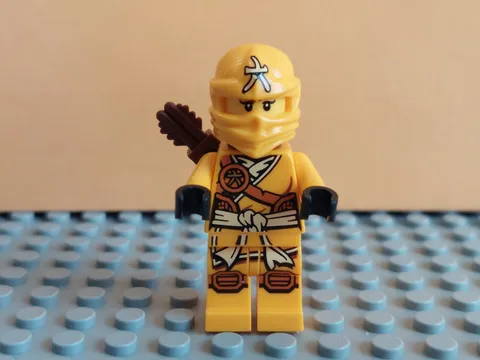 Lego Ninjago 70746 - Skylar Minifigure - Used - See Photos