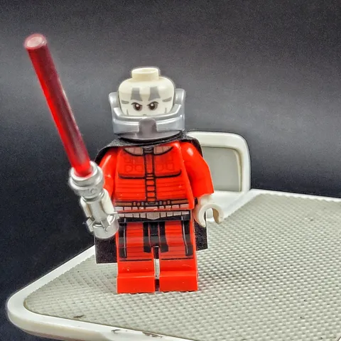 LEGO Darth Malak Minifigure From Set 75379 25 Years Star Wars Sith