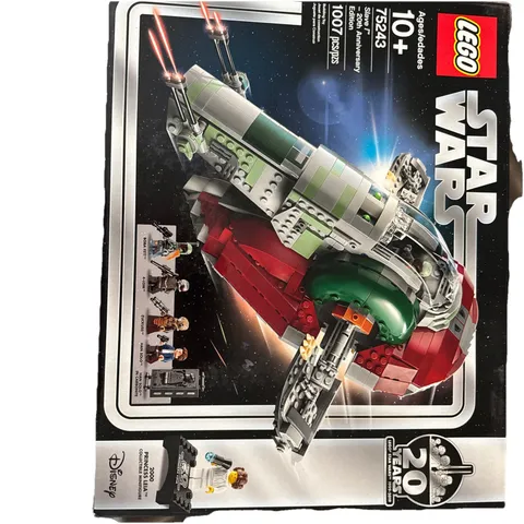 Lego Star Wars Slave I 20th Anniversary Edition Sealed Box