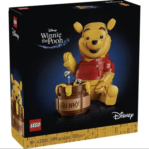 LEGO Disney Winnie the Pooh 43300 Building Set 1399 Pieces 18+ Brick Sep