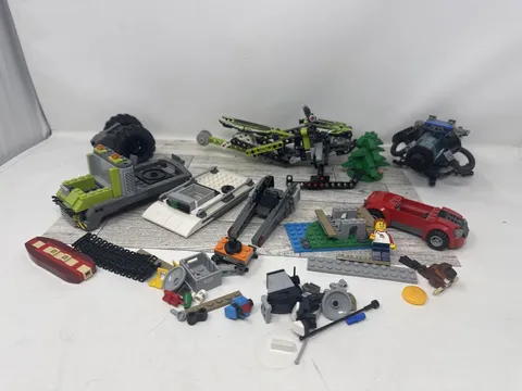 Lego Lot Of Random Legos