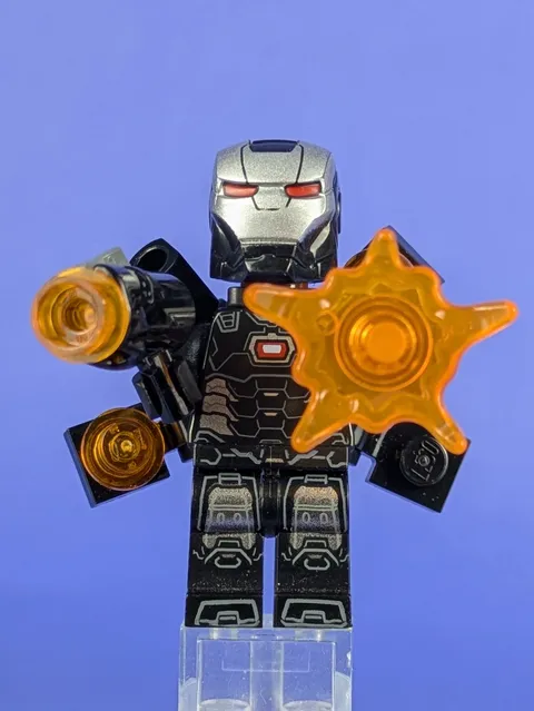 LEGO Super Heroes War Machine - Black and Silver Armor sh0646 76153