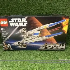 Lego Star Wars 75399 Rebel U-Wing Starfighter 594 Pcs Brand New Factory Sealed 