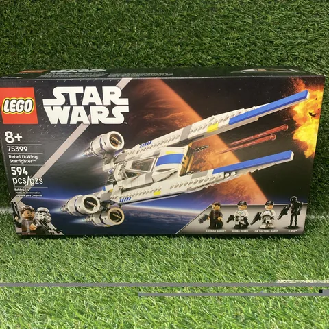 Lego Star Wars 75399 Rebel U-Wing Starfighter 594 Pcs Brand New Factory Sealed 