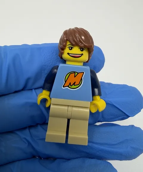 LEGO Club Max Minifigure 852996 Promo Mascot Boy Minifig gen029 Loose