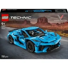 LEGO Technic 42217 Chevrolet Corvette Stingray Blue Building Set 
