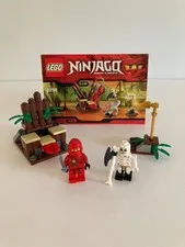 LEGO 2258 NINJAGO: Ninja Ambush COMPLETE w/ Minifigures + Manual. NO BOX.