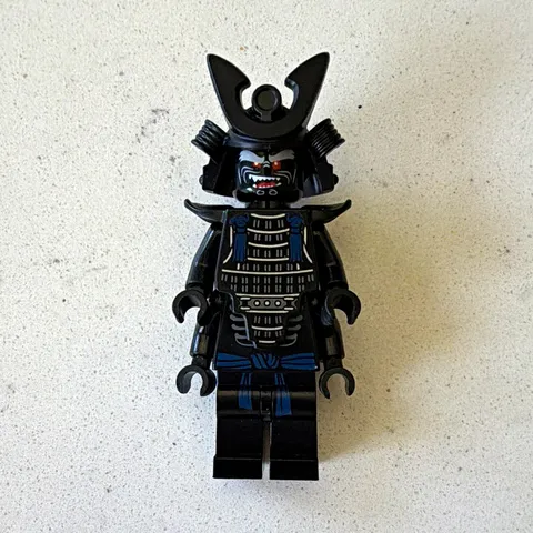 LEGO Ninjago Movie Lord Garmadon minifigure (70613)