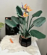 LEGO Botanicals: Bird of Paradise (10289)-Complete w/ Manual & Brick Separator