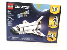 LEGO Creator 31134 Space Shuttle 3-in-1 Set 144 pcs - New Sealed Box