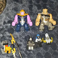 LEGO Marvel Minifigure Lot Thanos And The Black Order