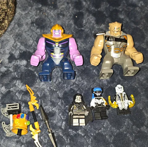 LEGO Marvel Minifigure Lot Thanos And The Black Order