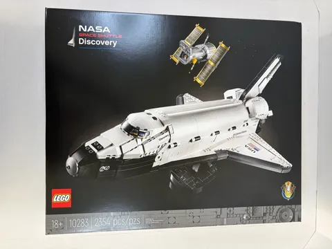 LEGO Icons: NASA Space Shuttle Discovery 10283 Set - New Factory Sealed