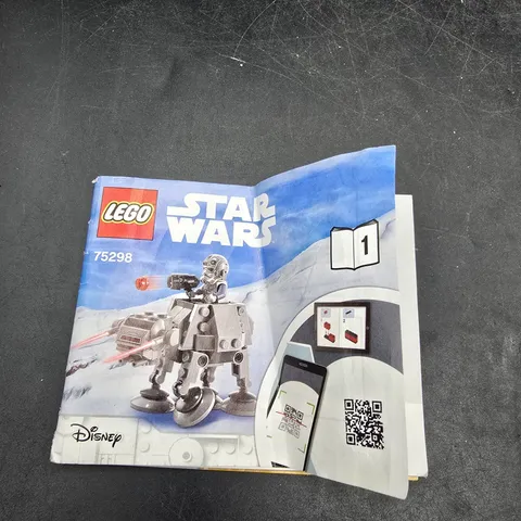 Lego Star Wars 75298 Manual Only