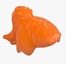 New LEGO Minifigure Hair Orange Ponytail and Fringe Female Girl 13785 6406452