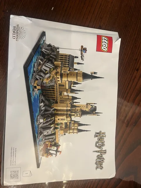LEGO® Harry Potter™ 76419 Hogwarts™ Castle and Grounds Instruction Manuals Only!