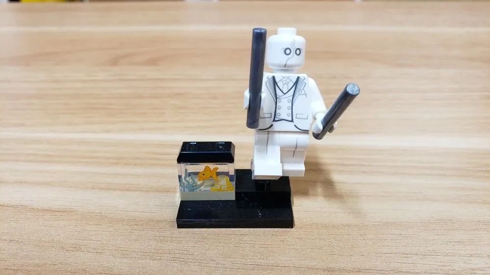 New/Complete LEGO® Collectible Minifigures Marvel Series 2 colmar2-3 Mr. Knight