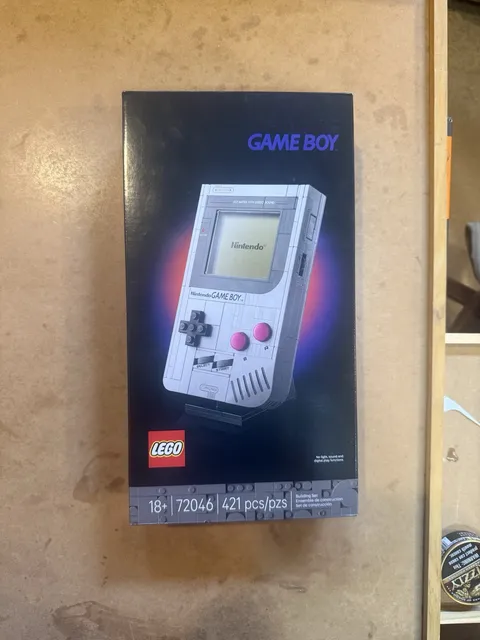 Authentic LEGO GAMEBOY Building Set  (72046) 421 Pieces Brand New Sealed