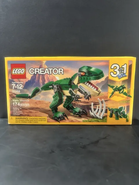 Lego Creator Mighty Dinosaurs (31058)