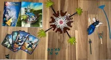 Retired Lego Chima Minifigure - Eglor Eagle Tribe & Complete Set W/Cards 70105