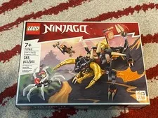 Lego Ninjago COLE'S EARTH DRAGON EVO Set 71782 Sealed Retired