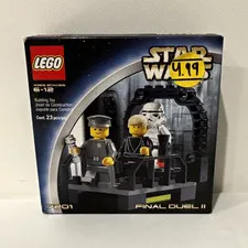 LEGO Star Wars 7201 Final Duel II Episode VI 23 pcs 6-12 Box