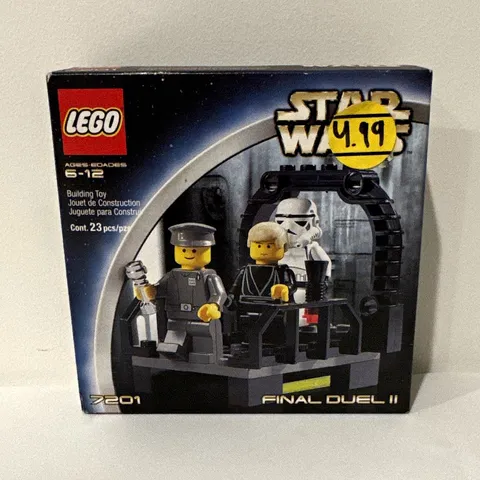 LEGO Star Wars 7201 Final Duel II Episode VI 23 pcs 6-12 Box