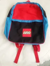 NWOT LEGO Kids Lightweight Backpack Storage Carry Case Overnight/Sleepover Bag