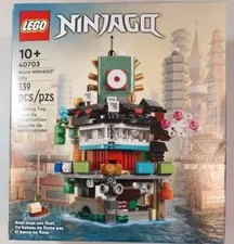 Lego Ninjago 40703 - Micro Ninjago City - BRAND NEW SEALED - LIMITED EDITION