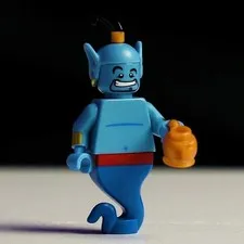Genie Lamp Aladdin Series 1 71012 CMF Disney LEGO® Minifigure Figure