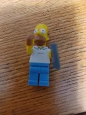 lego minifigures simpsons series 1 Homer