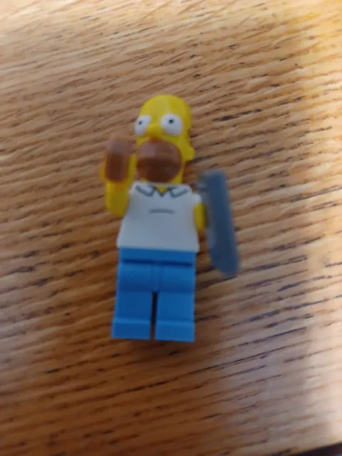 lego minifigures simpsons series 1 Homer