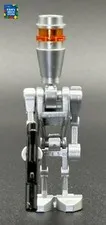 LEGO Star Wars Assassin Droid Silver Minifigure sw0229 8015 The Clone Wars