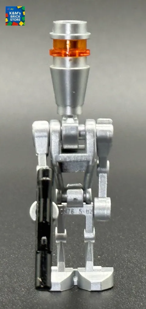 LEGO Star Wars Assassin Droid Silver Minifigure sw0229 8015 The Clone Wars