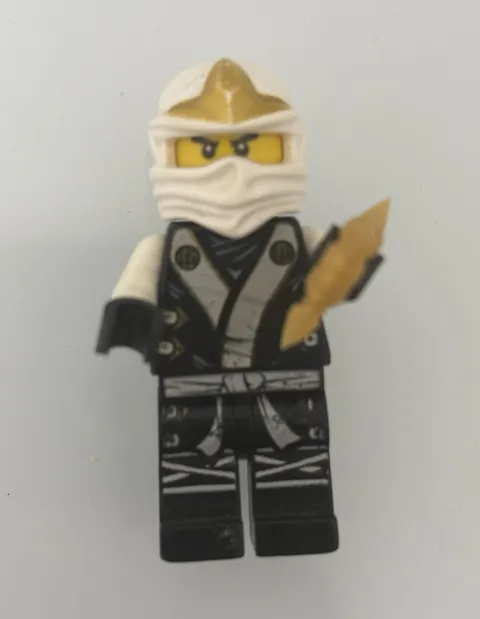 LEGO Ninjago Minifigure The Final Battle Kimono Zane  njo0076 white ninja ZW19