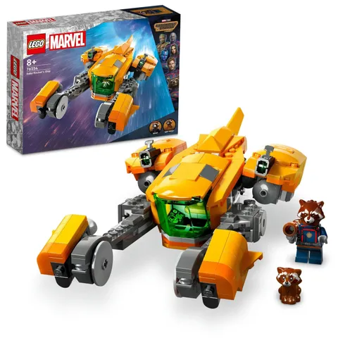 LEGO Super Heroes Marvel Baby Rocket Spaceship 76254 Toy Block Present Space Ame