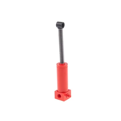 1x LEGO Technic Pneumatic Cylinder 48mm Red Spring (Long) Tested 4701c01