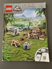 Lego Building Instructions 75941 Jurassic World Indominus Rex vs. Ankylosaurus