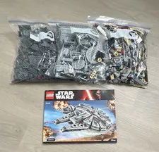 LEGO Star Wars Millennium Falcon 75105 1329pcs (2015) Brick Separator