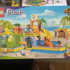 LEGO Friends Water Park 41720 373 Pieces Ages 6+ 100% Complete Set