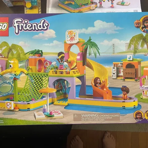 LEGO Friends Water Park 41720 373 Pieces Ages 6+ 100% Complete Set