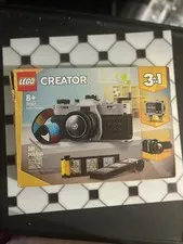 LEGO Creator 3-in-1 Vintage Camera 31147 New Sealed Bags Box Damaged Read