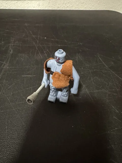 LEGO Harry Potter Mountain Troll Minifigure with Club 41983 RARE