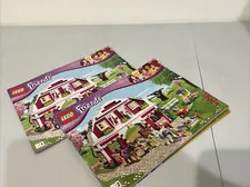 LEGO FRIENDS 41039 Sunshine Ranch Instruction Manuals 1 and 2 MANUALS ONLY.