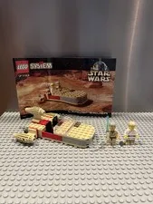 LEGO Star Wars Landspeeder 7110 - 100% Complete w/ Original Instructions -No box